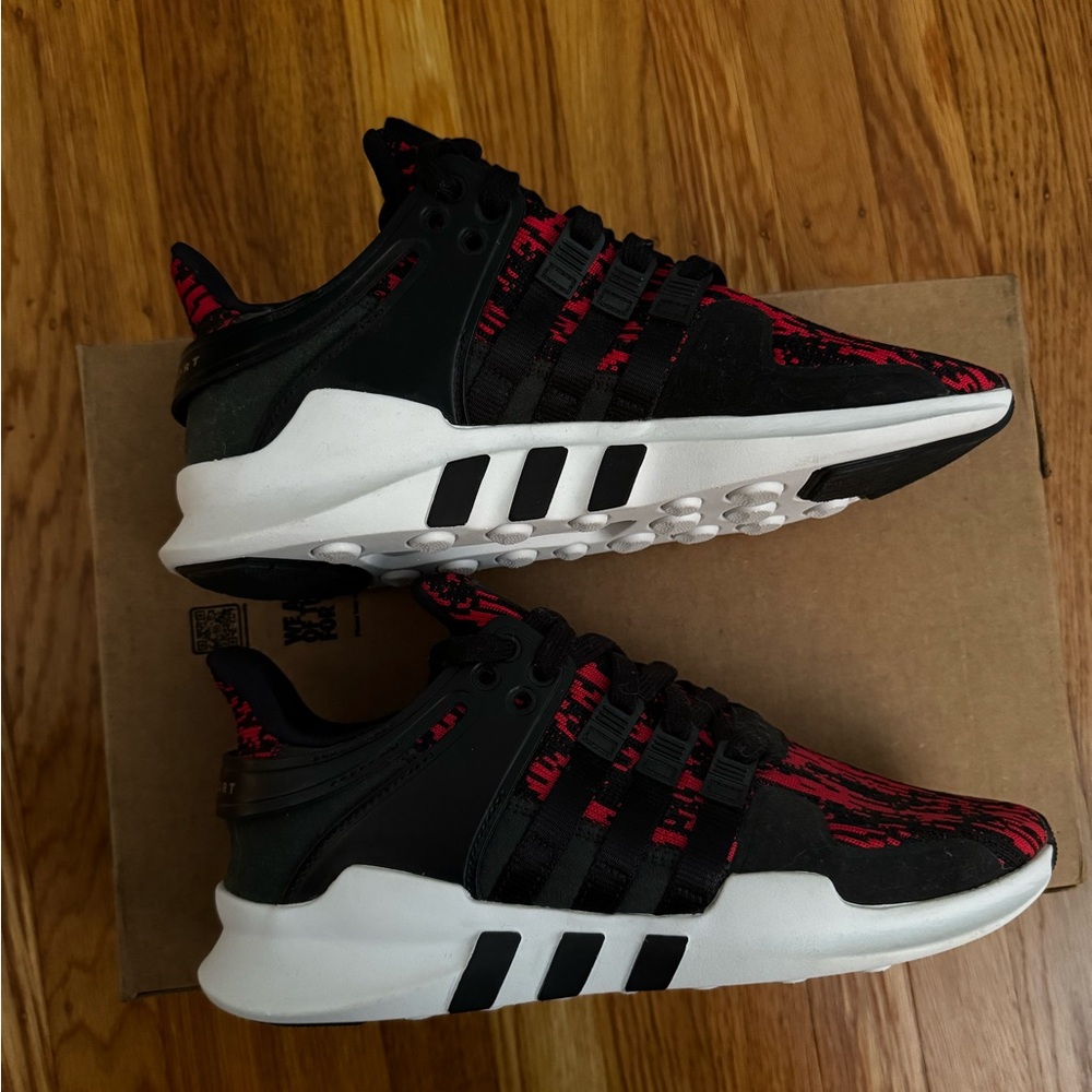 Adidas EQT 91/16 Red/Black - Men size 8